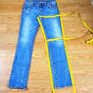 DELIAS 3x31 GIRLS PREOWNED DENIM JEANS